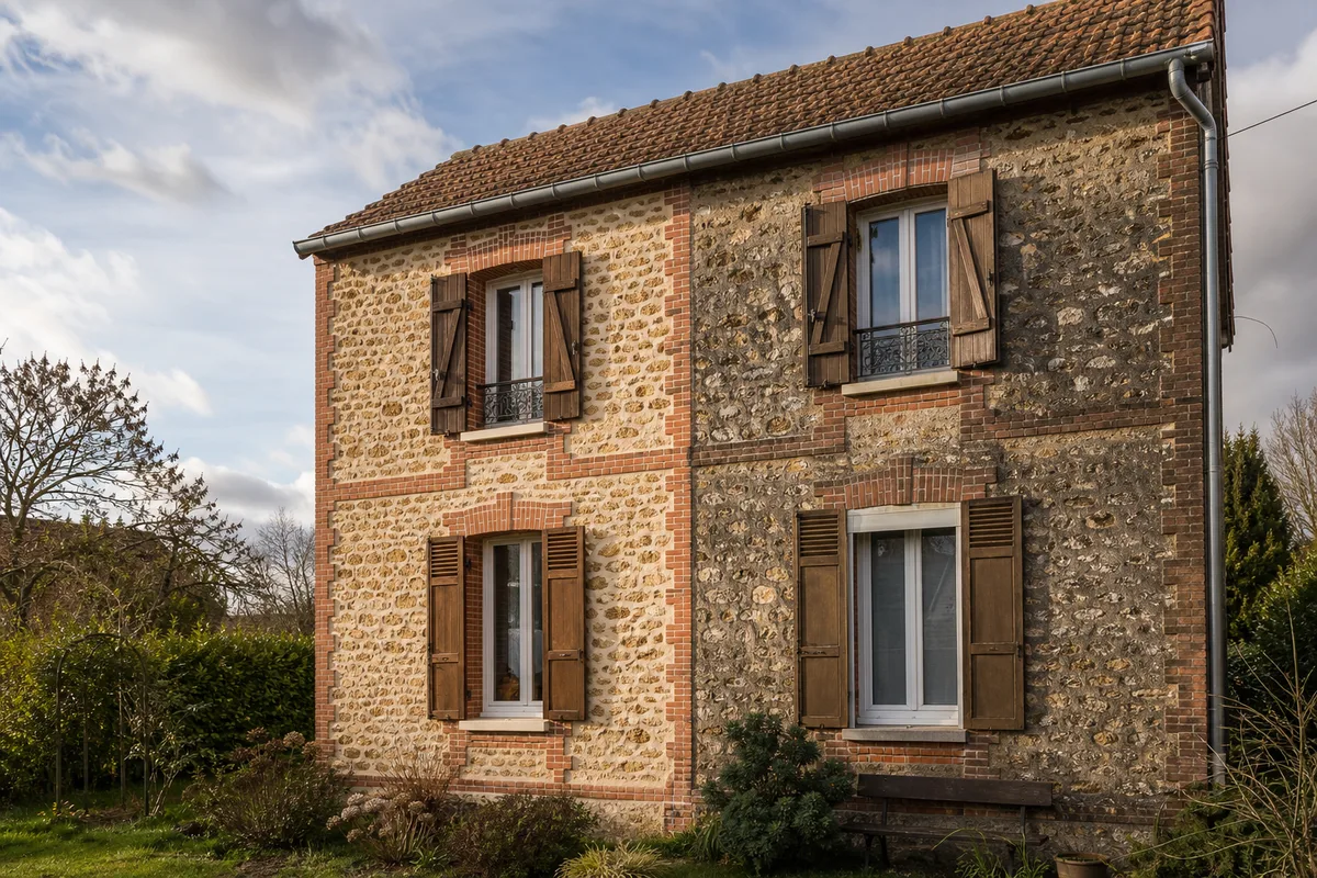 Peintre en bâtiment en Essonne : ravalement de façade (91)